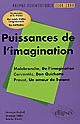 Puissances de l'imagination : Malebranche-Cervantès-Proust : Programme 2006-2008 : L'épreuve de français. Conseils pratiques/corrigés