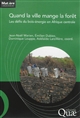 Quand la ville mange la forêt : les défis du bois-énergie en Afrique centrale