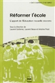 Réformer l'école : l'apport de l'Éducation nouvelle (1930-1970)