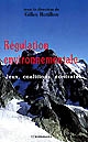 Régulation environnementale : jeux, coalitions, contrats