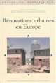 Rénovations urbaines en Europe