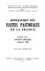 Répertoire des visites pastorales de la France : 1 : Anciens diocèses jusqu'en 1790 : 2 : Cahors-Lyon