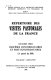 Répertoire des visites pastorales de la France : 2 : Diocèses concordataires et post-concordataires, à partir de 1801 : 1 : Agen-Lyon