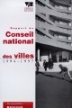 Rapport du Conseil national des villes, 1994-1997 : rapport remis à Martine Aubry, ministre de l'emploi et de la solidarité