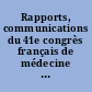 Rapports, communications du 41e congrès français de médecine : 3 : Les malabsorptions