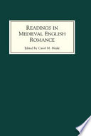 Readings in Medieval English romance