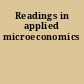 Readings in applied microeconomics