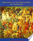 Readings in the philosophy of language