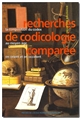 Recherches de codicologie comparée : la composition du codex au Moyen âge, en Orient et en Occident