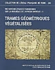 Recherches franco-tunisiennes sur la mosaïque de l'Afrique antique : II : Trames géométriques végétalisées