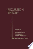 Recursion theory