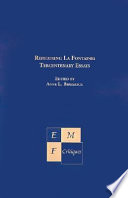 Refiguring La Fontaine : tercentenary essays