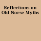 Reflections on Old Norse Myths