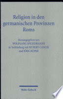 Religion in den germanischen Provinzen Roms