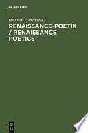 Renaissance-Poetik : = Renaissance poetics