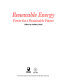Renewable energy : Power for a sustainable future