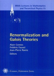 Renormalization and Galois theories