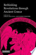 Rethinking revolutions through ancient Greece