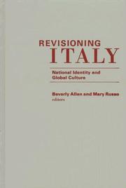 Revisioning Italy : national identity and global culture