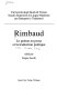 Rimbaud : le poème en prose et la traduction poétique