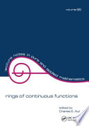Rings of continuous functions