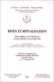 Rites et ritualisation : Colloques et séminaires
