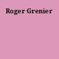 Roger Grenier