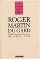 Roger Martin Du Gard : actes