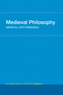 Routledge history of philosophy : 3 : Medieval philosophy