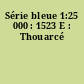 Série bleue 1:25 000 : 1523 E : Thouarcé