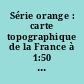 Série orange : carte topographique de la France à 1:50 000 : 0916 : Saint-Brieuc