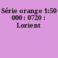 Série orange 1:50 000 : 0720 : Lorient