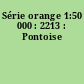 Série orange 1:50 000 : 2213 : Pontoise