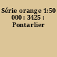 Série orange 1:50 000 : 3425 : Pontarlier