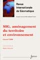 SIG, aménagement du territoire et environnement