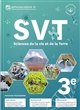 SVT, sciences de la vie et de la Terre 3e
