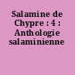Salamine de Chypre : 4 : Anthologie salaminienne