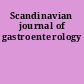 Scandinavian journal of gastroenterology