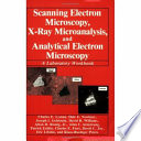 Scanning electron microscopy, X-ray microanalysis and analytical electron microscopy : A Laboratory workbook