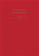 Scholarly knowledge : textbooks in early modern Europe : [actes de la conférence internationale, University de Zurich, 11-14 décembre 2005]
