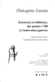 Science(s) et édition(s) des années 1780 à l'entre-deux-guerres