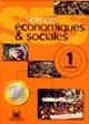 Sciences économiques et sociales, première