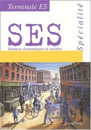Sciences économiques et sociales, terminal ES : spécialité