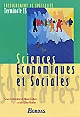 Sciences économiques et sociales : enseignement de spécialité, terminale ES