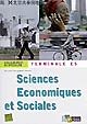 Sciences économiques et sociales terminales ES, enseignement de spécialité