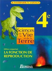 Sciences de la vie et de la terre, 4e : programme 1998, cycle central des collèges : [édition comportant uniquement la reproduction]