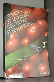 Sciences et techniques biologiques et géologiques : seconde