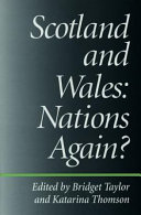 Scotland and Wales : nations again?