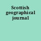 Scottish geographical journal