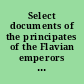 Select documents of the principates of the Flavian emperors : including the year of revolution, A.D. 68-96